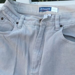 Liz Claiborne Original Jeans gray-Sz 4r